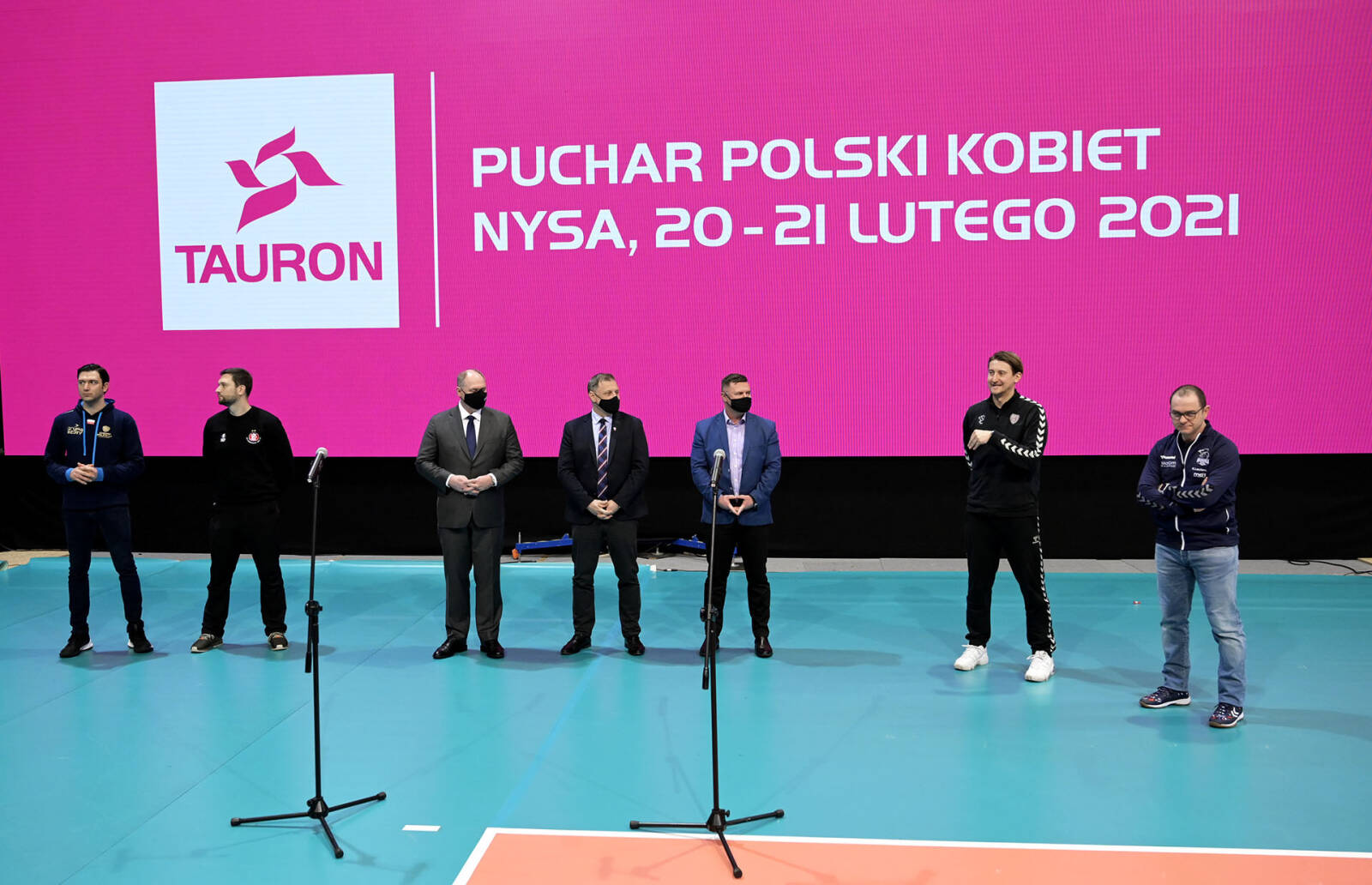 Konferencja Prasowa Przed TAURON Pucharem Polski 2021 W Nysie TAURON Liga